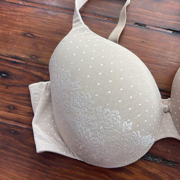 Soma Stunning Support No Shoe Minimizer underwire lace detail bra sz 40DDD - Picture 3 of 6